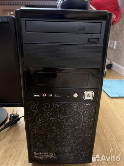 Компьютер системный блок бу