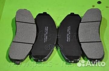 Колодки тормозные дисковые перед PKB018 Par