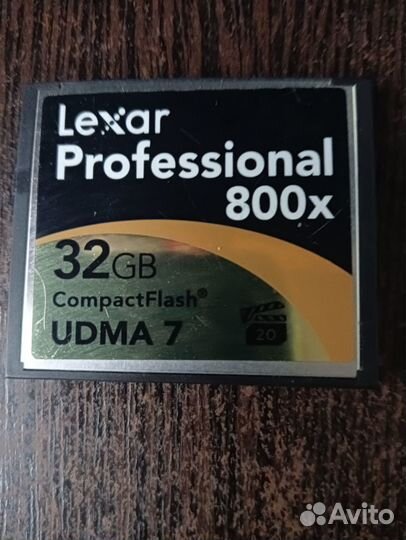 Карта памяти compact flash