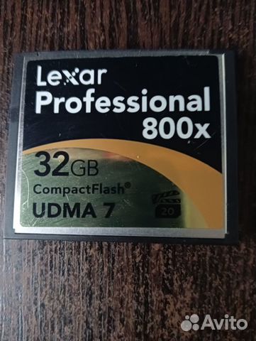 Карта памяти compact flash