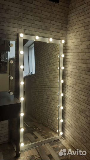 Гримерное зеркало 180х80см