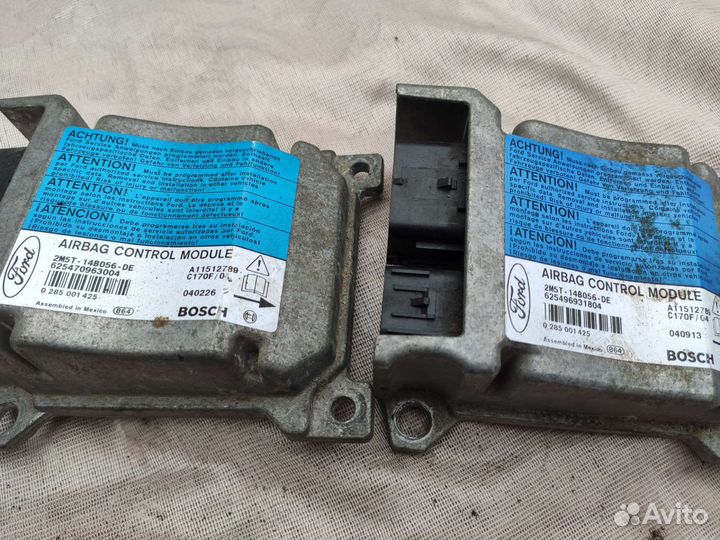 Блок управления подушками безопасности Ford Focus