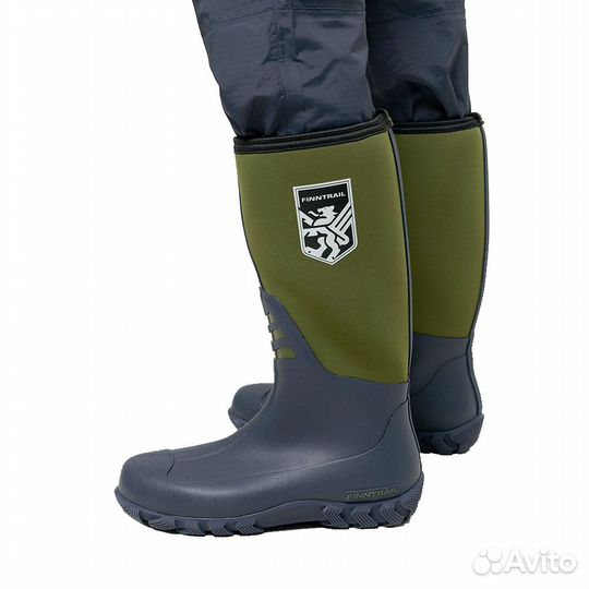 62472Сапоги Finntrail Outlander 7516 хаки