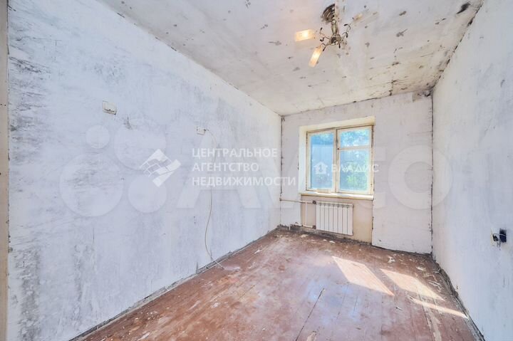3-к. квартира, 59,3 м², 5/5 эт.