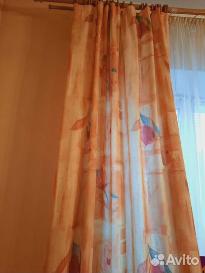 Шторы комплект 2шт