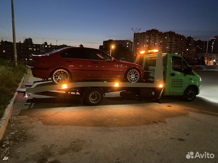 Услуги эвакуатора 24 7