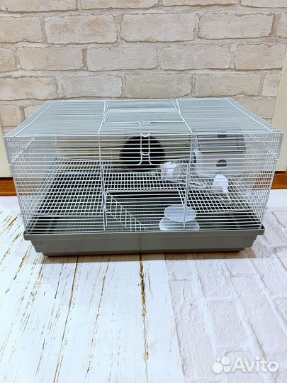 Клетки большие для хомячка с комплектом (новые)