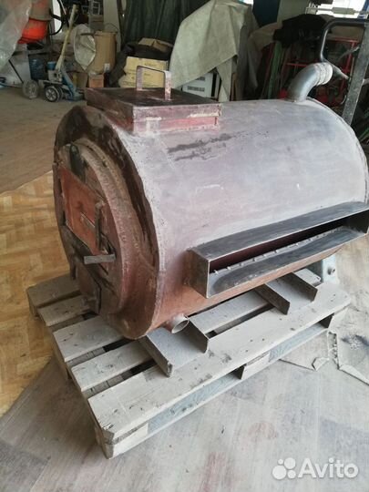 Котел воздухогрейный очень мощный