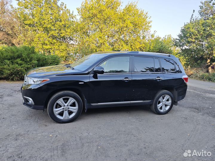 Toyota Highlander 3.5 AT, 2011, 130 000 км