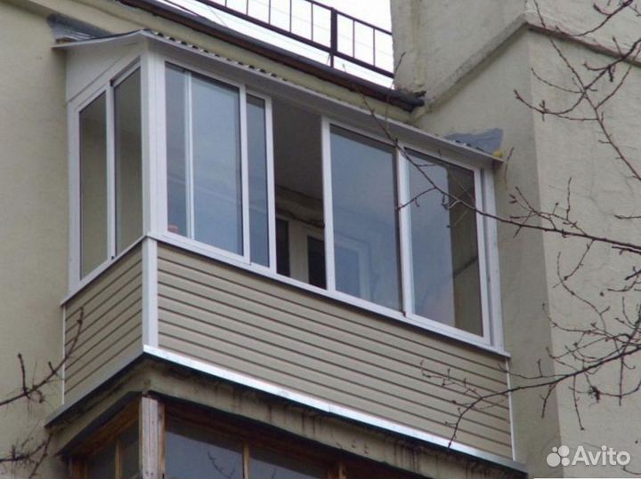 Остекление лоджий