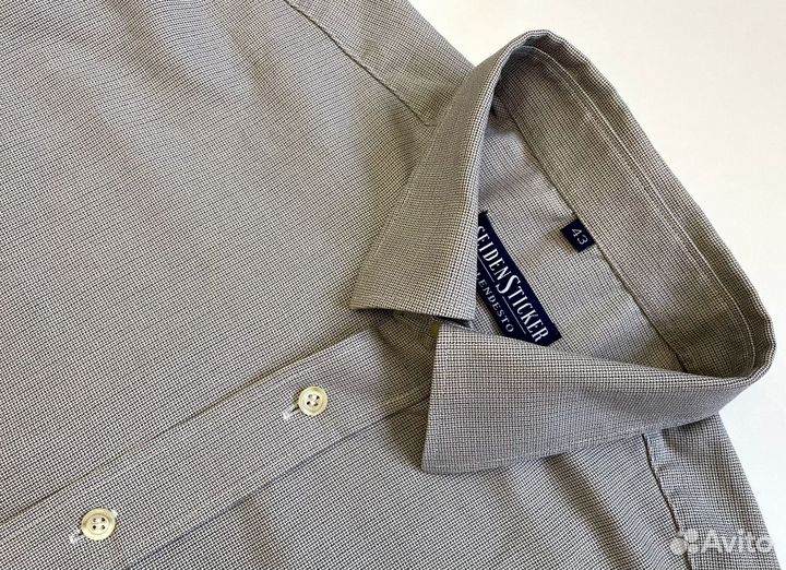 Рубашка мужская SeidenSticker оригинал XL(43)