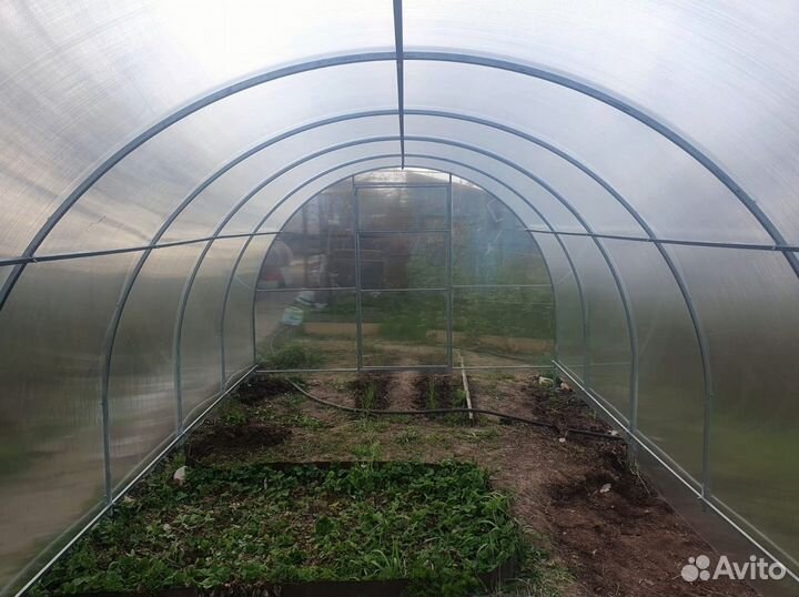 Теплица из поликарбоната