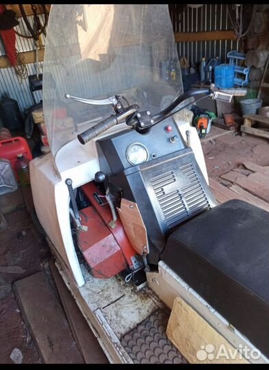 Продаётся снегоход Буран