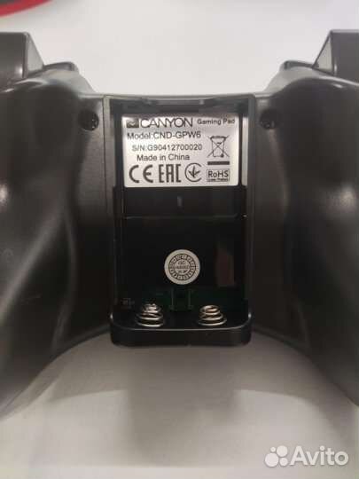 Геймпад беспроводной Canyon CND-GPW6