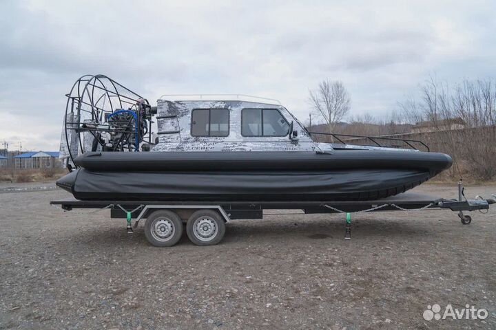 Аэролодка Север 650К