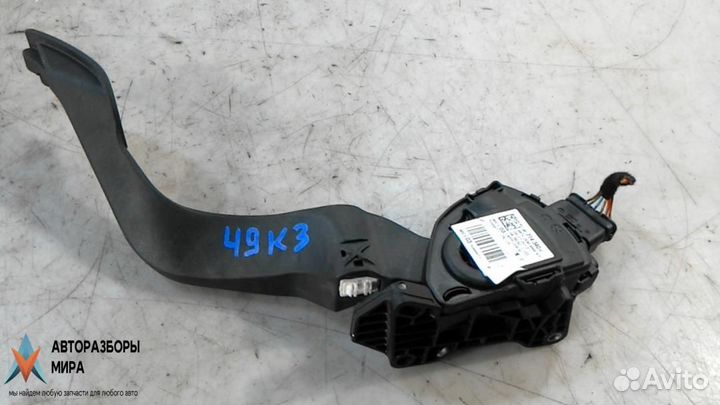 Педаль Citroen C3 Picasso рест. 2012 1601CS