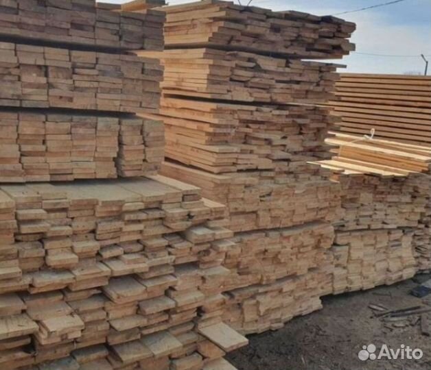 Обрезная доска