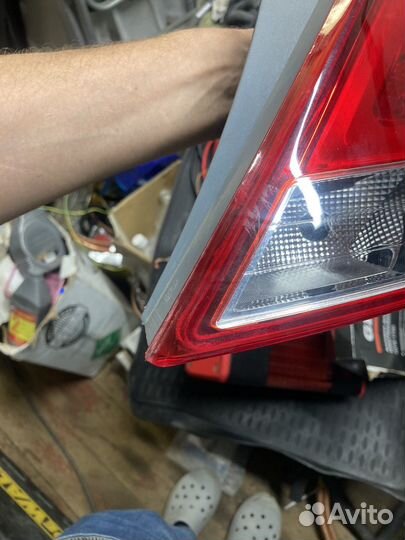 Фара правая задняя хендай солярис 1 (рест)