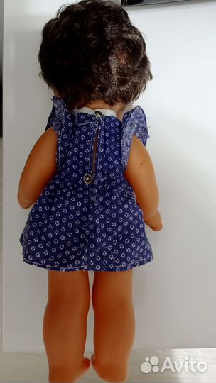 Кукла пупс ГДР времен СССР