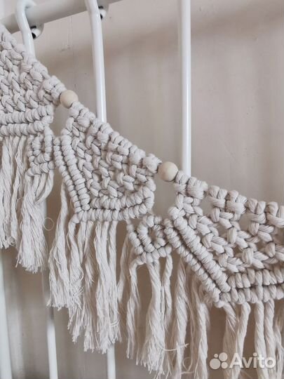 Гирлянда макраме