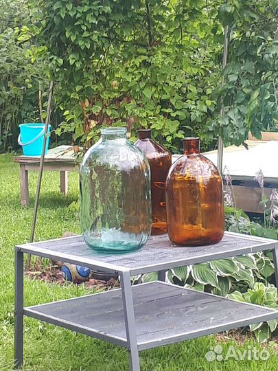 Лабораторные бутыли, СССР