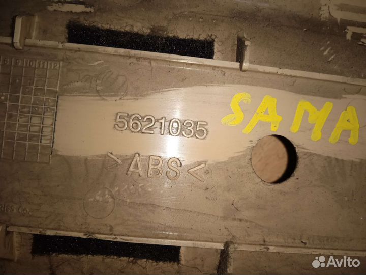 Накладка центральной стойки iran khodro samand