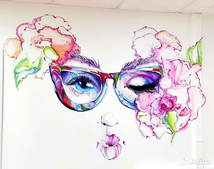 Художник роспись стен / картины в интерьер