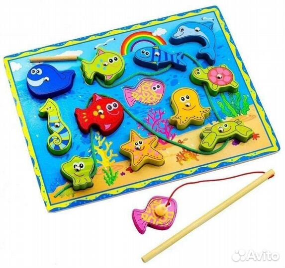 Развивающие игрушки