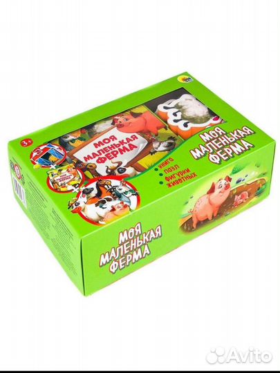 Пазл с объёмными фигурами