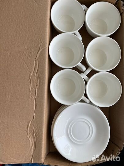 Чашки для кофе и чая