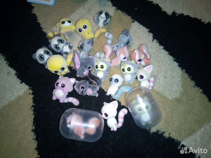 Фигурки животных