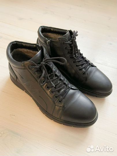 Ботинки зимние мужские 