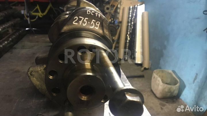 Коленвал Scania 114 P380 P340 DC11 DSC11 1399252