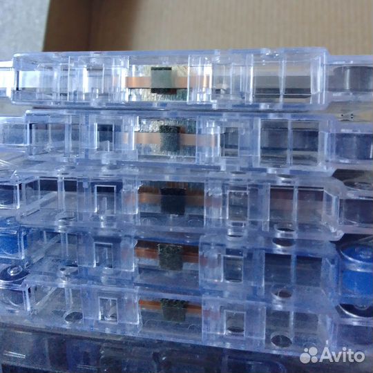 Аудиокассеты б/у, 60-минутки, 90-минутки