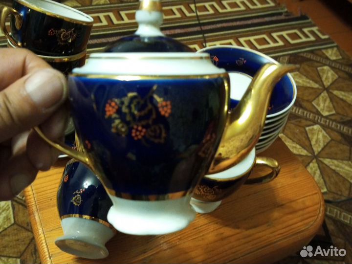 Сервиз чайный СССР