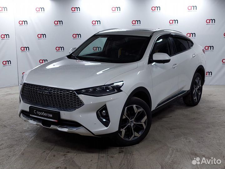 HAVAL F7x 2.0 AMT, 2021, 88 000 км