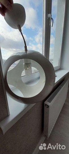 Люстра потолочная подвесная бу