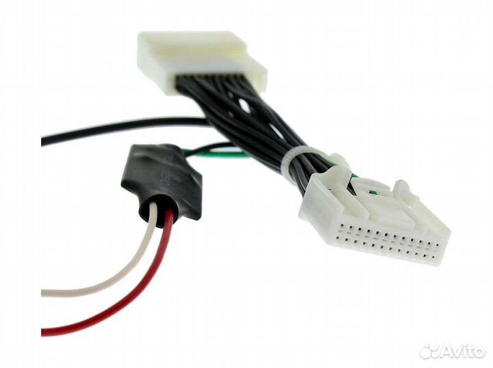 Адаптер камеры к штатной магнитоле Toyota 2014+