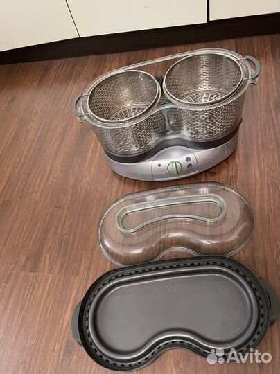 Пароварка tefal vs 4001 vitacuisine