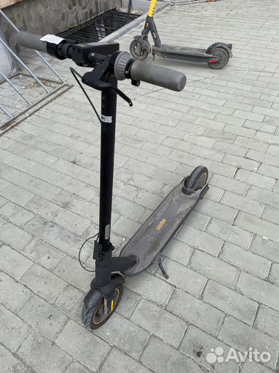 Электросамокат Ninebot KickScooter Max G30P