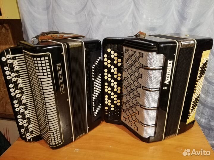Баяны, коллекция
