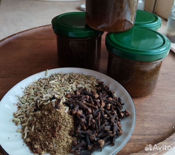 Мёд от гельминтов