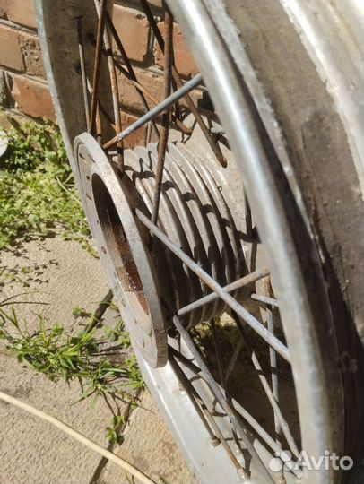 Колесо заднее чезет кросс 125