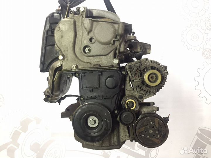 Двигатель контрактный Renault Megane 1.4л, K4J740