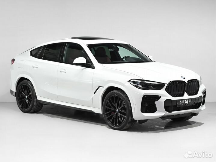 BMW X6 3.0 AT, 2022, 7 882 км