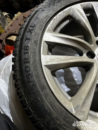 Диски с резиной r18 infiniti ориганал