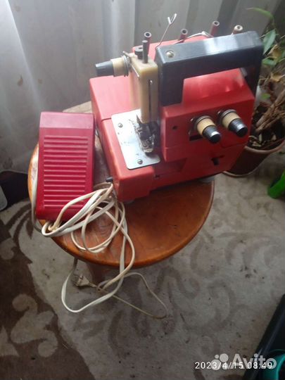 Оверлок Крош