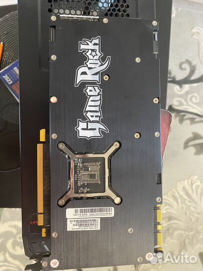 Видеокарта gtx 1070 palit gamerock