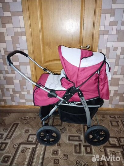 Коляска 2в1 фирмы Teddy. Хорошее состояние