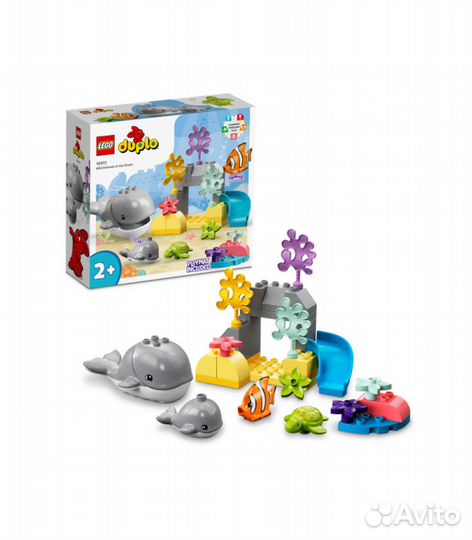 Конструктор lego duplo 